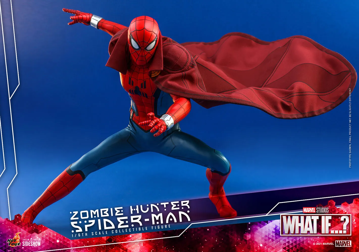 Hot Toys - 1/6 Scale Figure - Zombie Hunter Spider-Man - Marvel What If...?