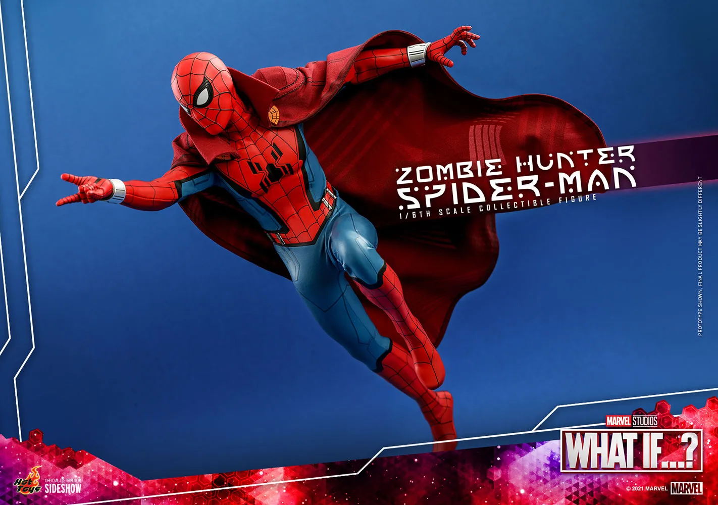 Hot Toys - 1/6 Scale Figure - Zombie Hunter Spider-Man - Marvel What If...?