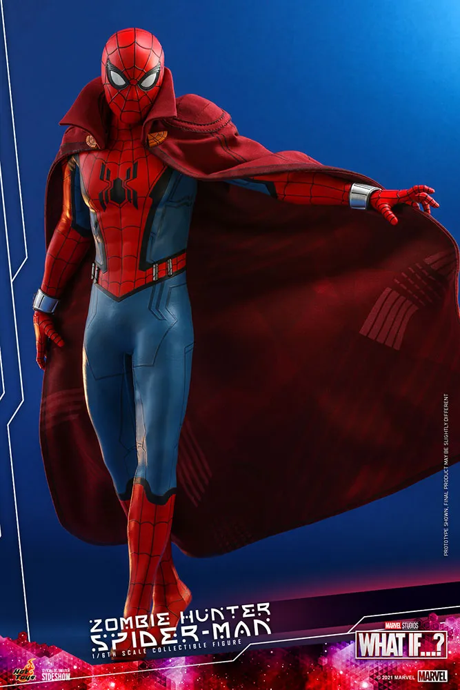 Hot Toys - 1/6 Scale Figure - Zombie Hunter Spider-Man - Marvel What If...?