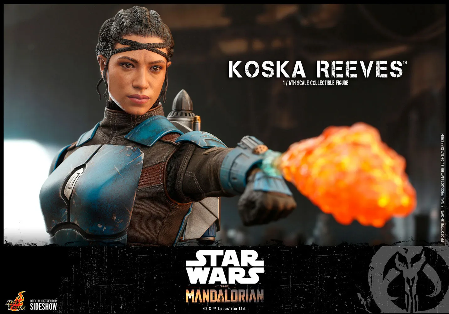 Hot Toys 1/6 Scale Television Masterpiece Series - Koska Reeves (The Mandalorian)