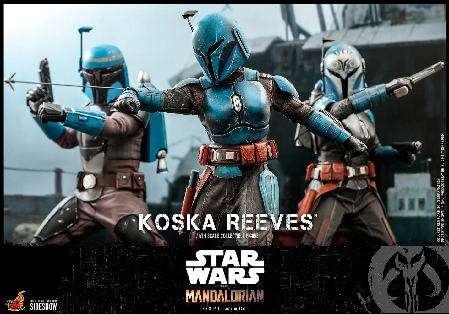Hot Toys 1/6 Scale Television Masterpiece Series - Koska Reeves (The Mandalorian)