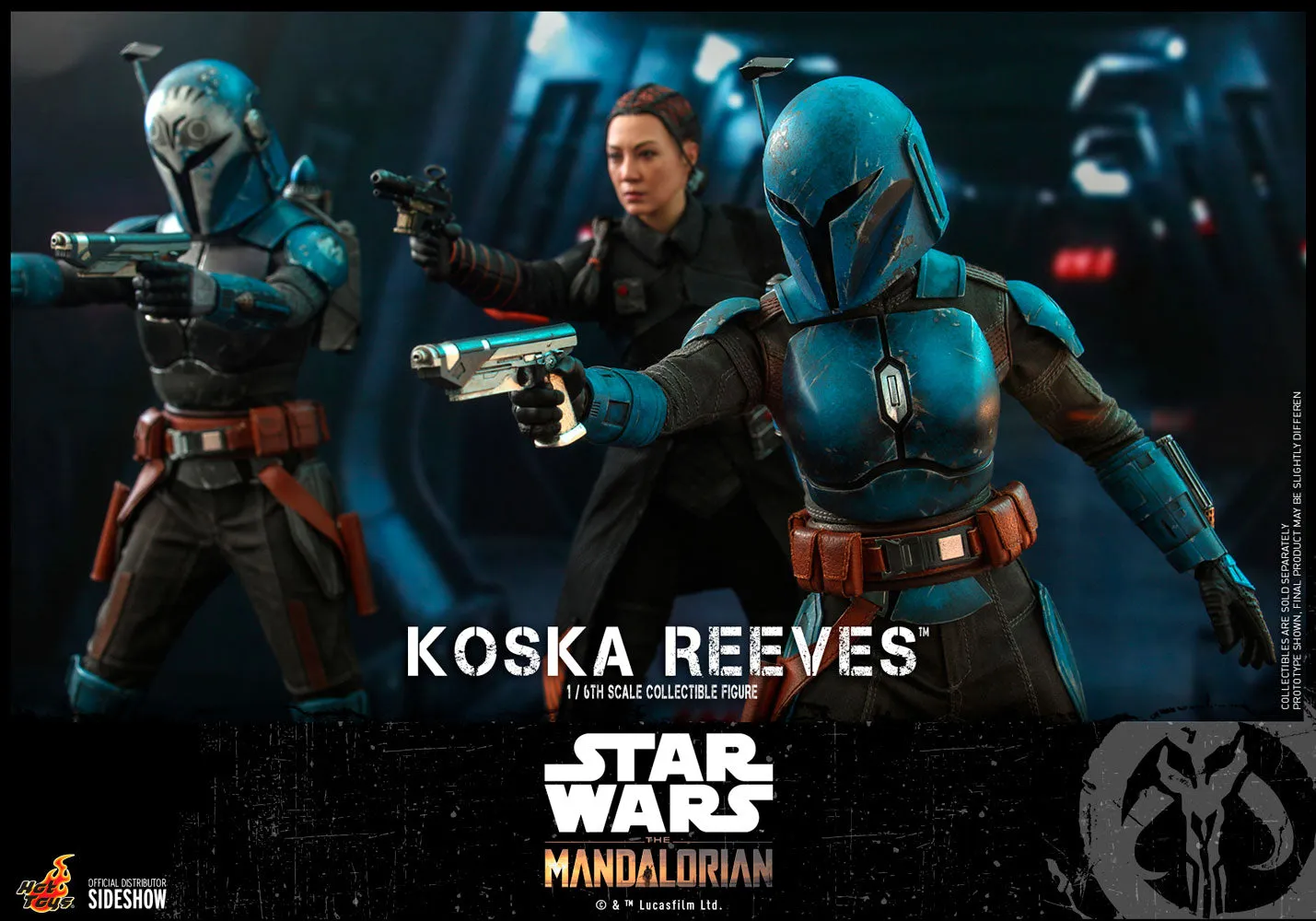 Hot Toys 1/6 Scale Television Masterpiece Series - Koska Reeves (The Mandalorian)