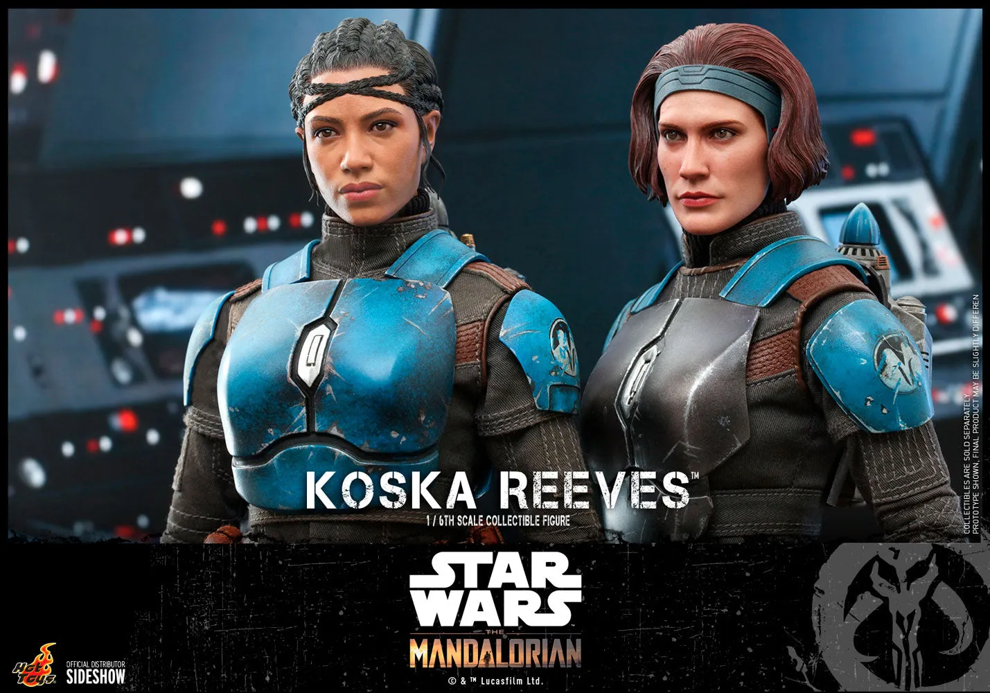 Hot Toys 1/6 Scale Television Masterpiece Series - Koska Reeves (The Mandalorian)