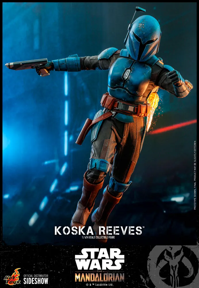 Hot Toys 1/6 Scale Television Masterpiece Series - Koska Reeves (The Mandalorian)
