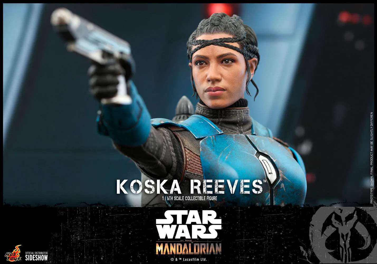 Hot Toys 1/6 Scale Television Masterpiece Series - Koska Reeves (The Mandalorian)