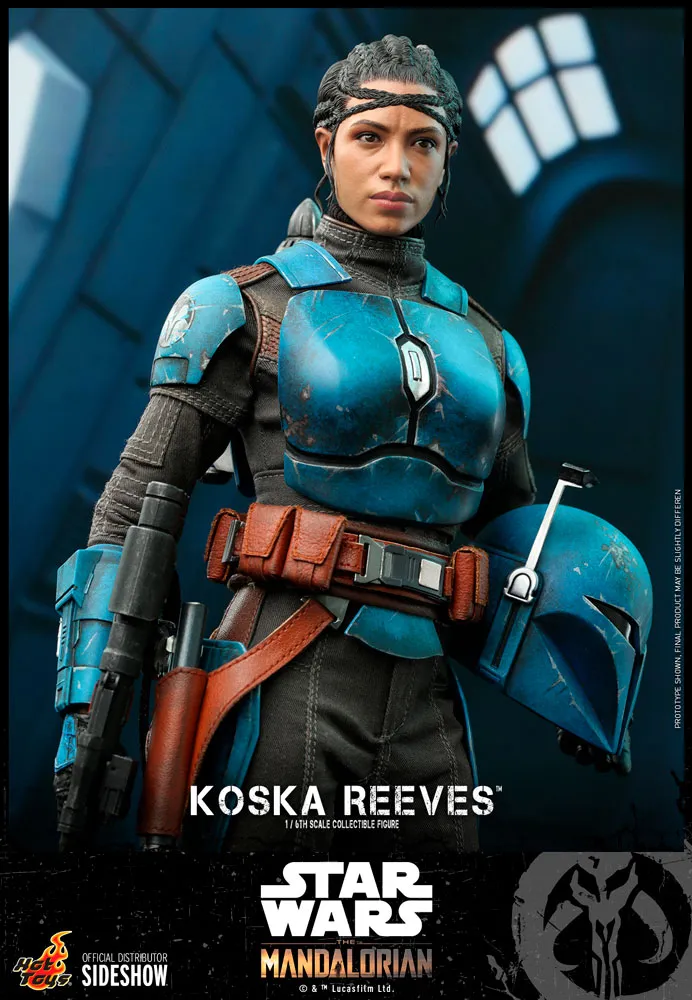 Hot Toys 1/6 Scale Television Masterpiece Series - Koska Reeves (The Mandalorian)