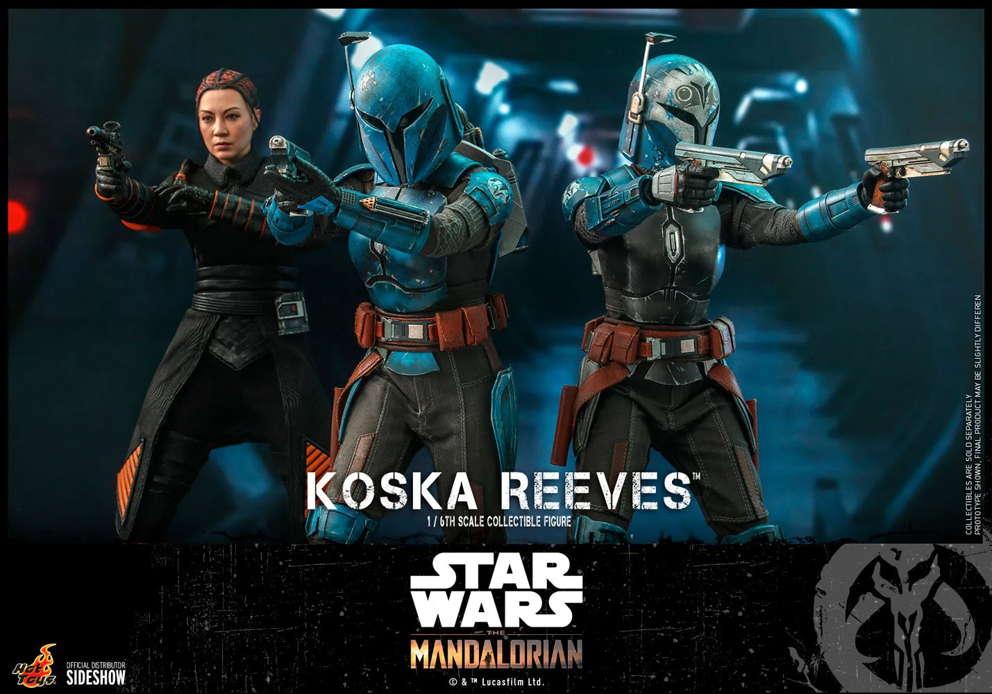Hot Toys 1/6 Scale Television Masterpiece Series - Koska Reeves (The Mandalorian)