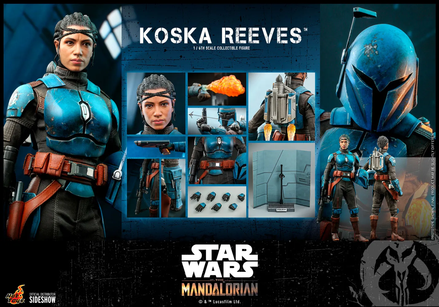 Hot Toys 1/6 Scale Television Masterpiece Series - Koska Reeves (The Mandalorian)