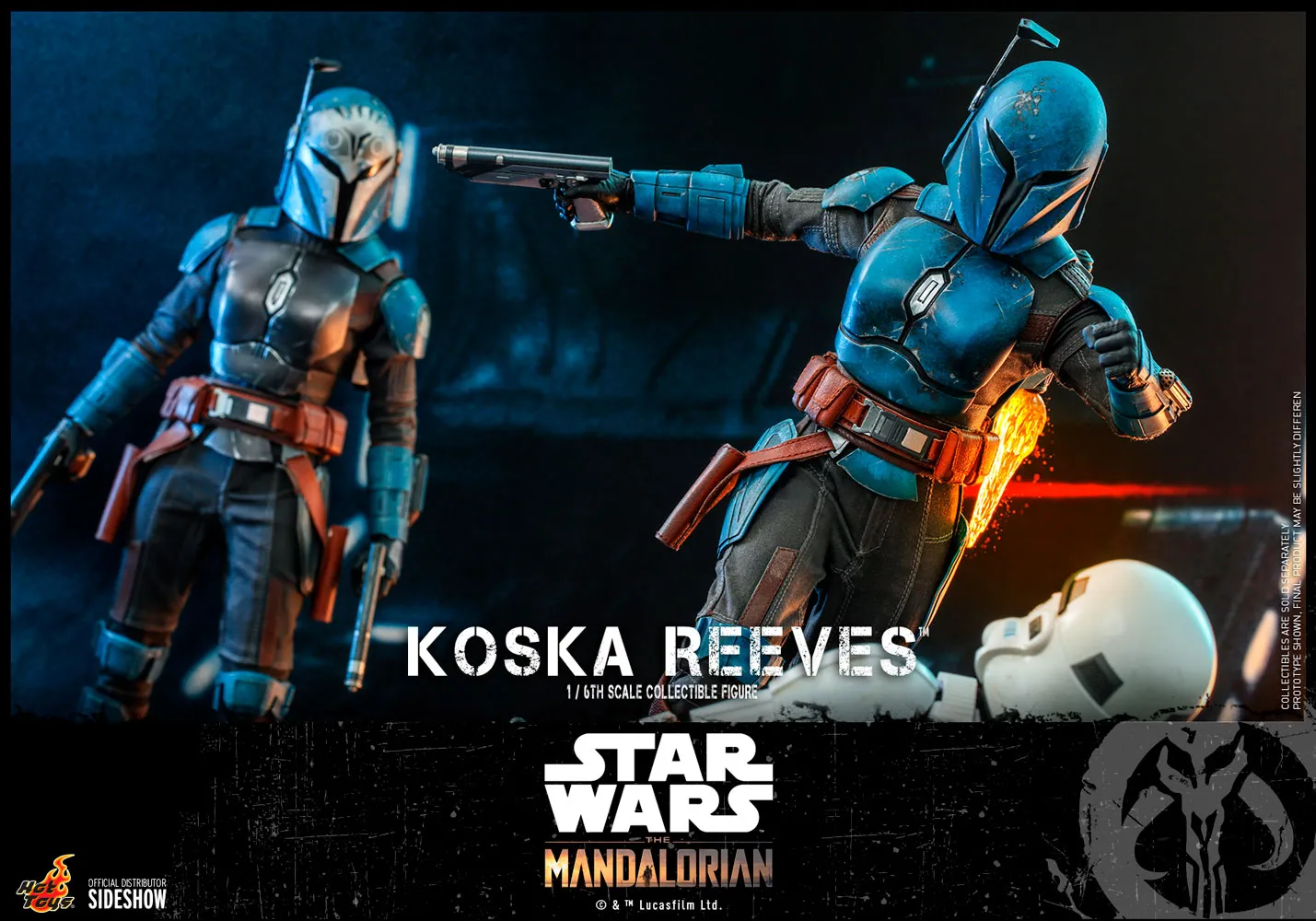 Hot Toys 1/6 Scale Television Masterpiece Series - Koska Reeves (The Mandalorian)