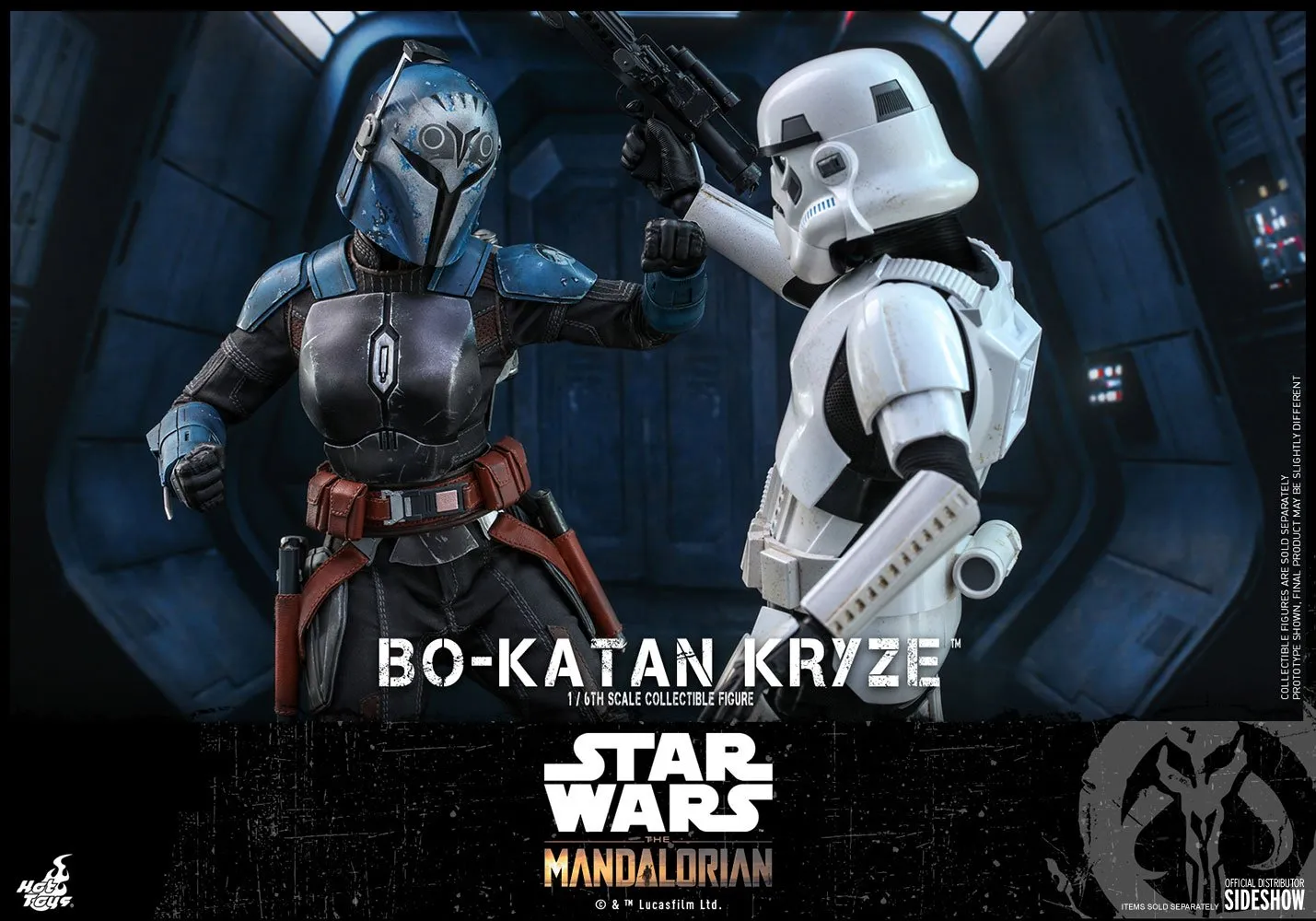 Hot Toys 1/6 Scale Television Masterpiece Series  - The Mandalorian - Bo-Katan Kryze