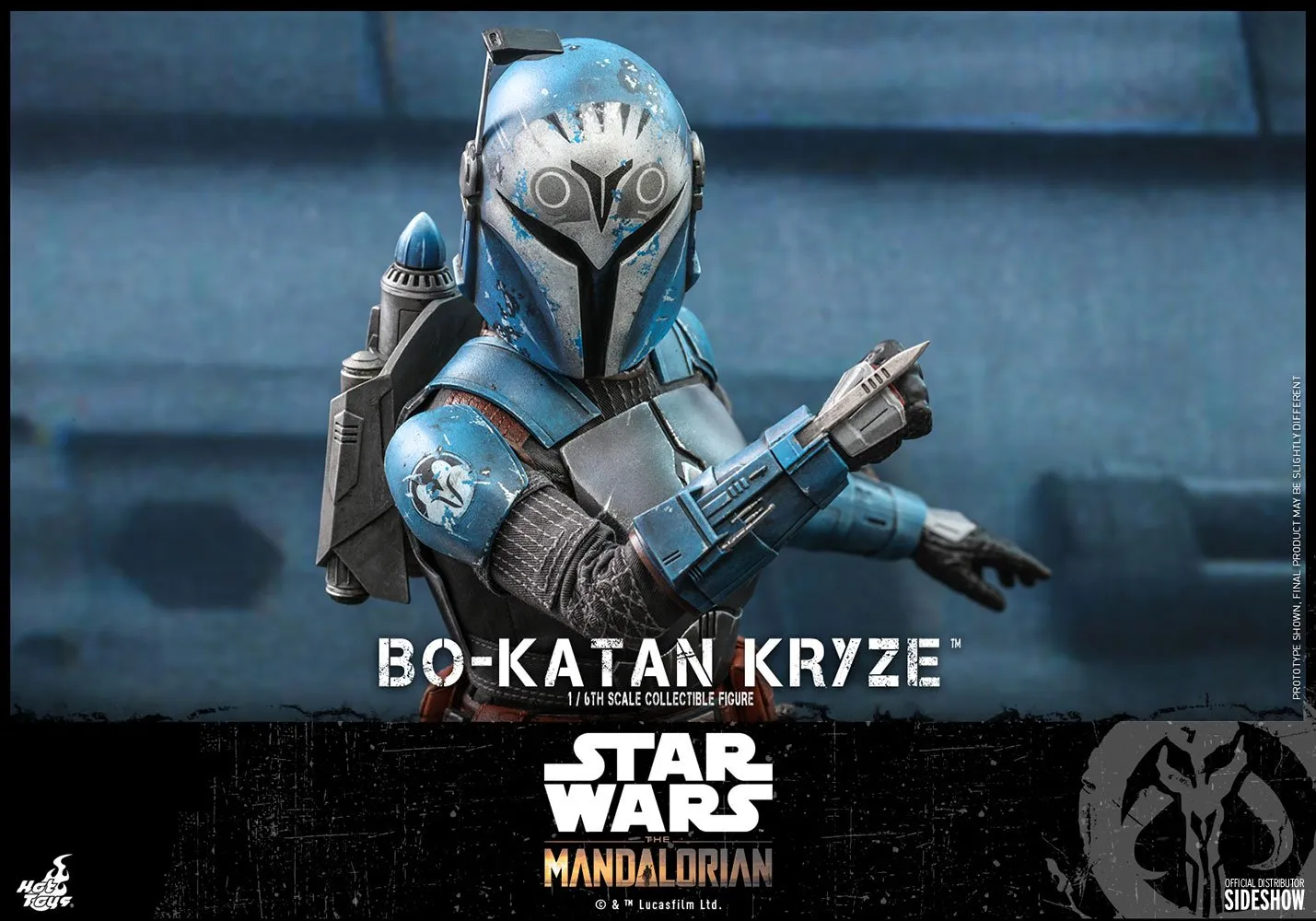 Hot Toys 1/6 Scale Television Masterpiece Series  - The Mandalorian - Bo-Katan Kryze