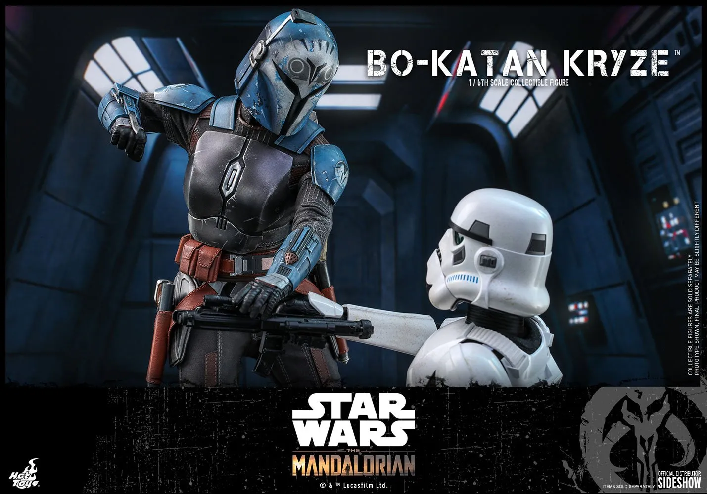 Hot Toys 1/6 Scale Television Masterpiece Series  - The Mandalorian - Bo-Katan Kryze