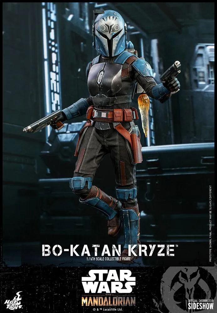 Hot Toys 1/6 Scale Television Masterpiece Series  - The Mandalorian - Bo-Katan Kryze
