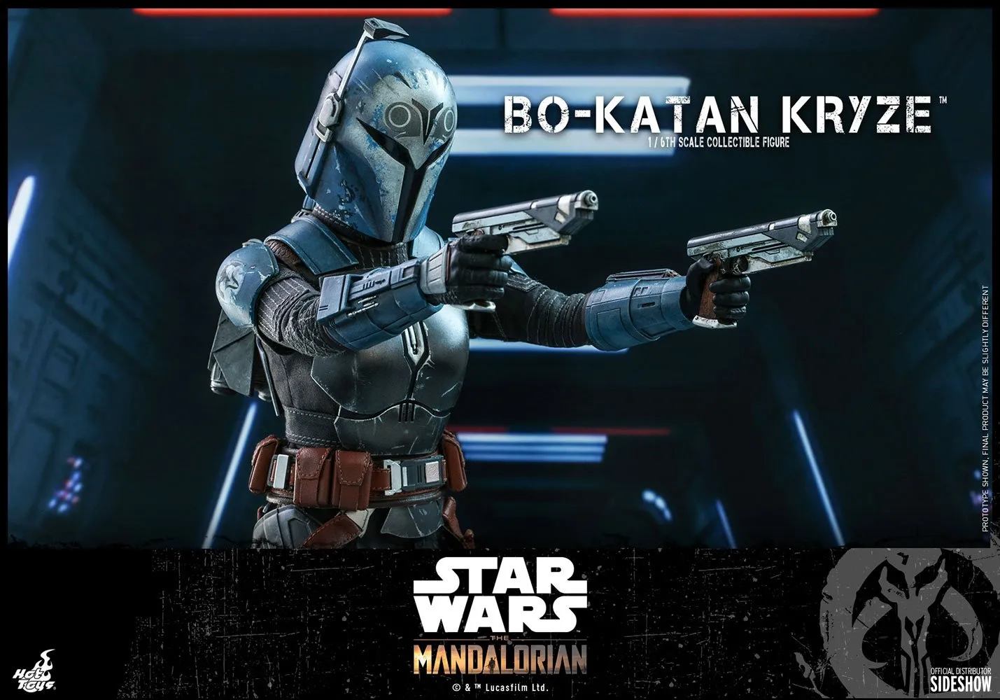 Hot Toys 1/6 Scale Television Masterpiece Series  - The Mandalorian - Bo-Katan Kryze
