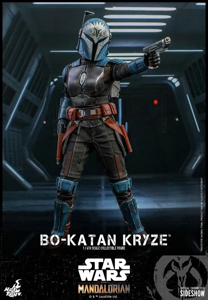 Hot Toys 1/6 Scale Television Masterpiece Series  - The Mandalorian - Bo-Katan Kryze