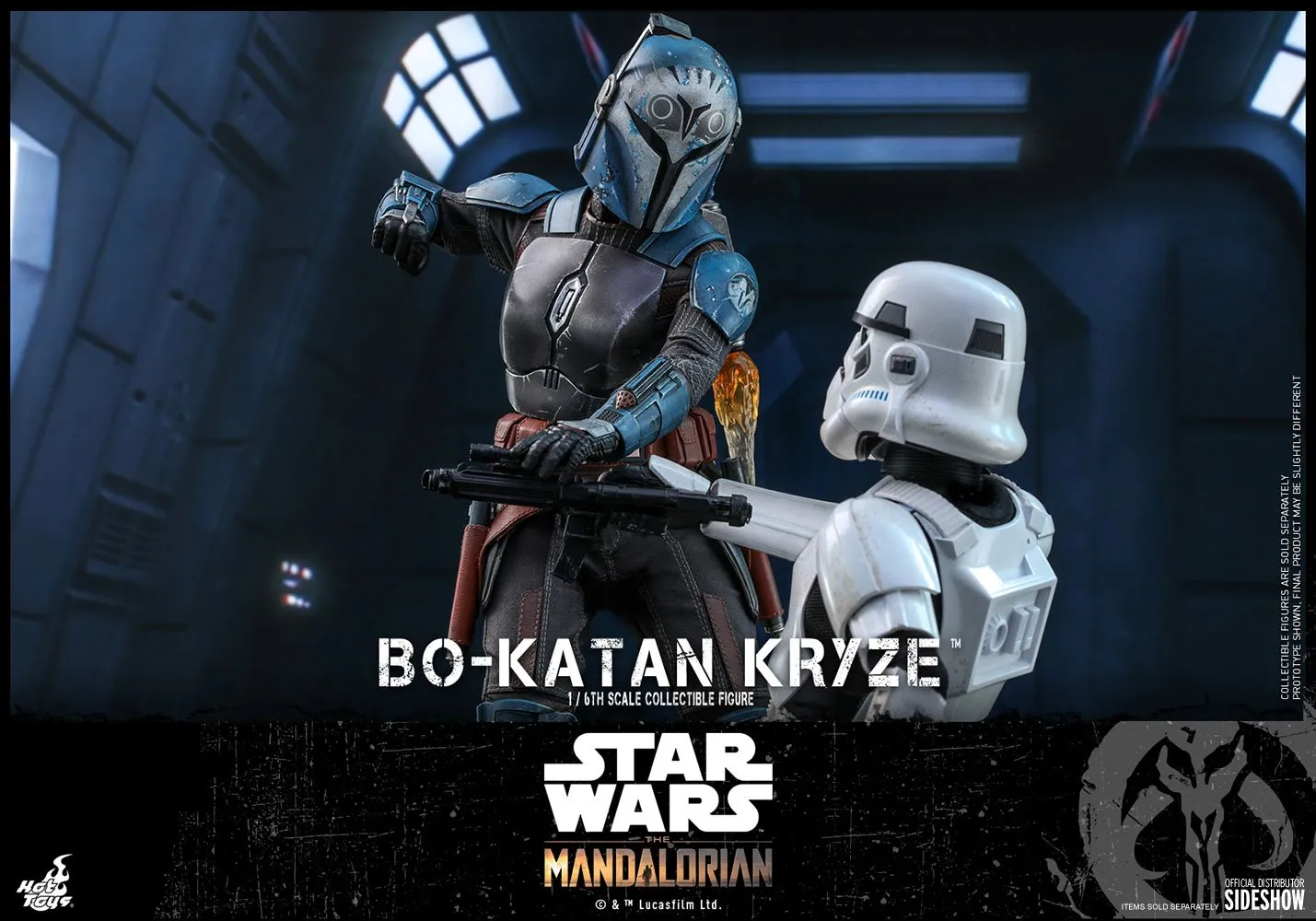 Hot Toys 1/6 Scale Television Masterpiece Series  - The Mandalorian - Bo-Katan Kryze