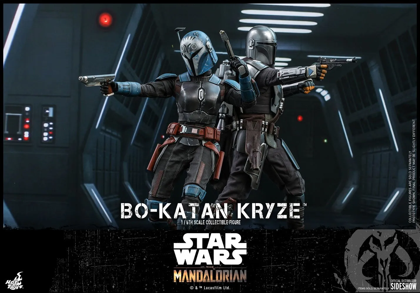 Hot Toys 1/6 Scale Television Masterpiece Series  - The Mandalorian - Bo-Katan Kryze