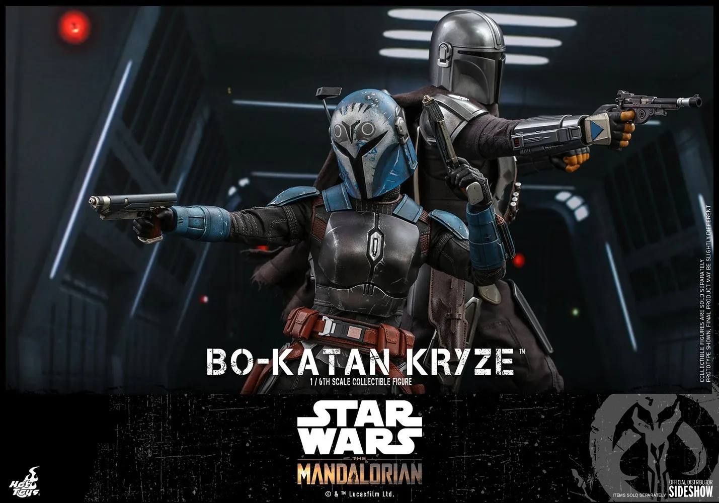 Hot Toys 1/6 Scale Television Masterpiece Series  - The Mandalorian - Bo-Katan Kryze