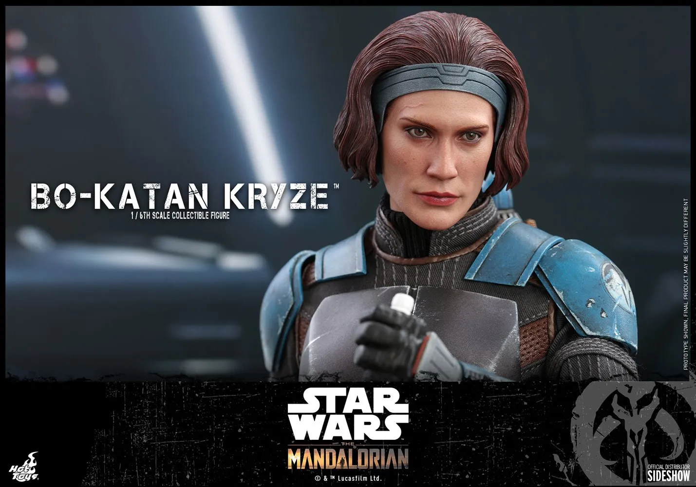 Hot Toys 1/6 Scale Television Masterpiece Series  - The Mandalorian - Bo-Katan Kryze