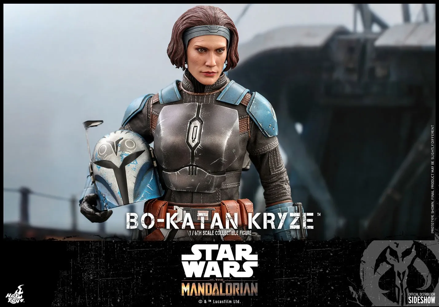 Hot Toys 1/6 Scale Television Masterpiece Series  - The Mandalorian - Bo-Katan Kryze