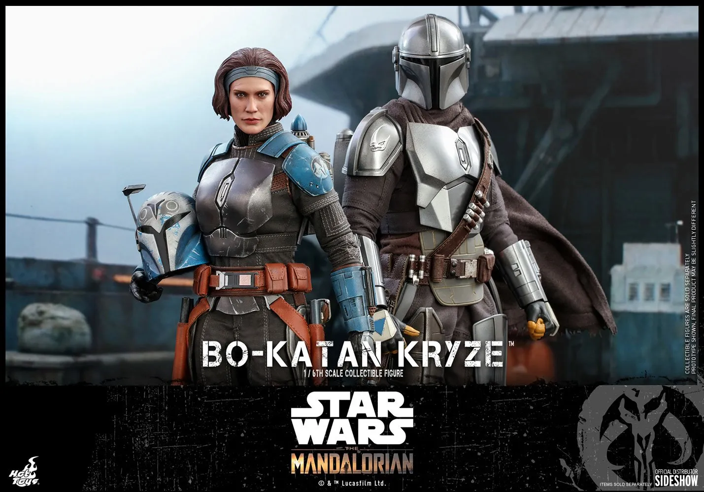 Hot Toys 1/6 Scale Television Masterpiece Series  - The Mandalorian - Bo-Katan Kryze