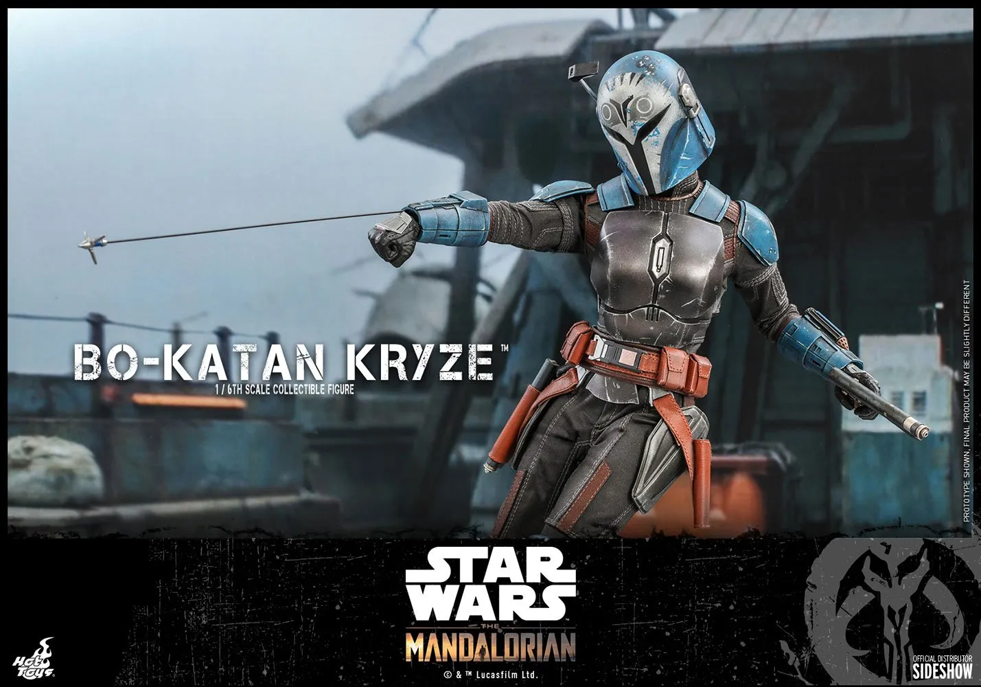 Hot Toys 1/6 Scale Television Masterpiece Series  - The Mandalorian - Bo-Katan Kryze