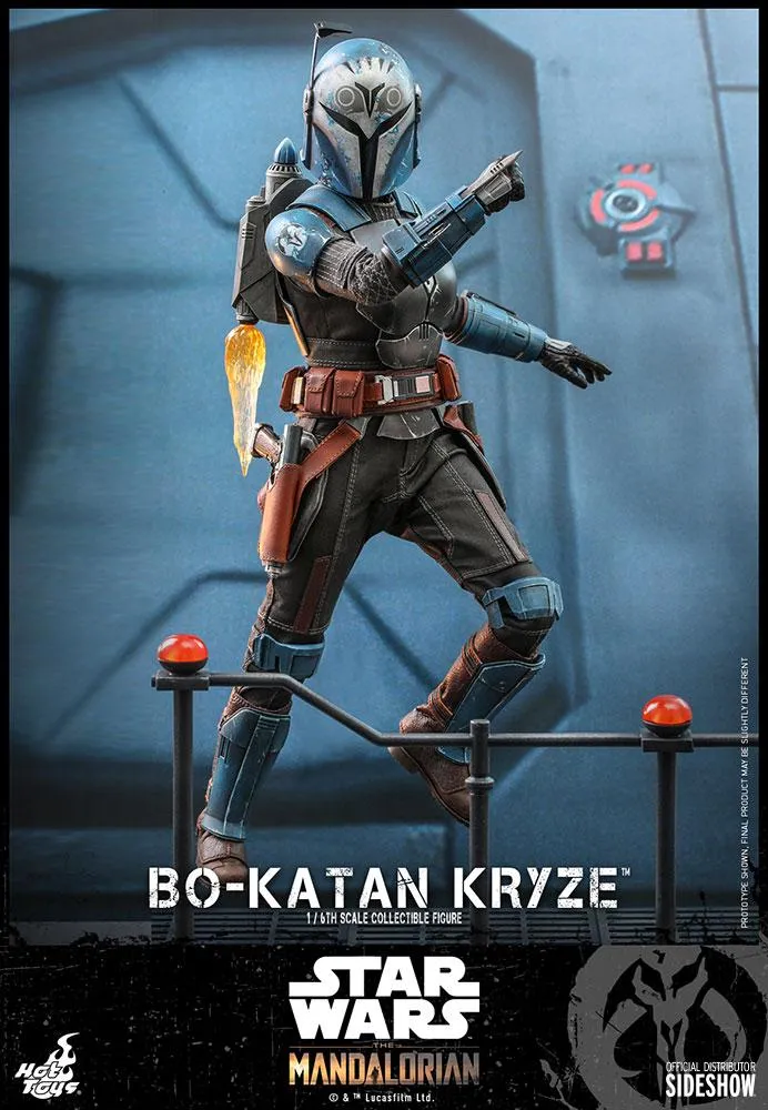 Hot Toys 1/6 Scale Television Masterpiece Series  - The Mandalorian - Bo-Katan Kryze
