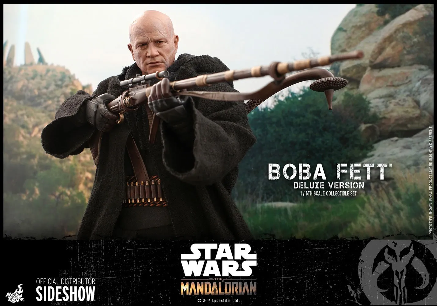 Hot Toys 1/6 Scale Television Masterpiece Series  - The Mandalorian - Boba Fett (Deluxe Version)