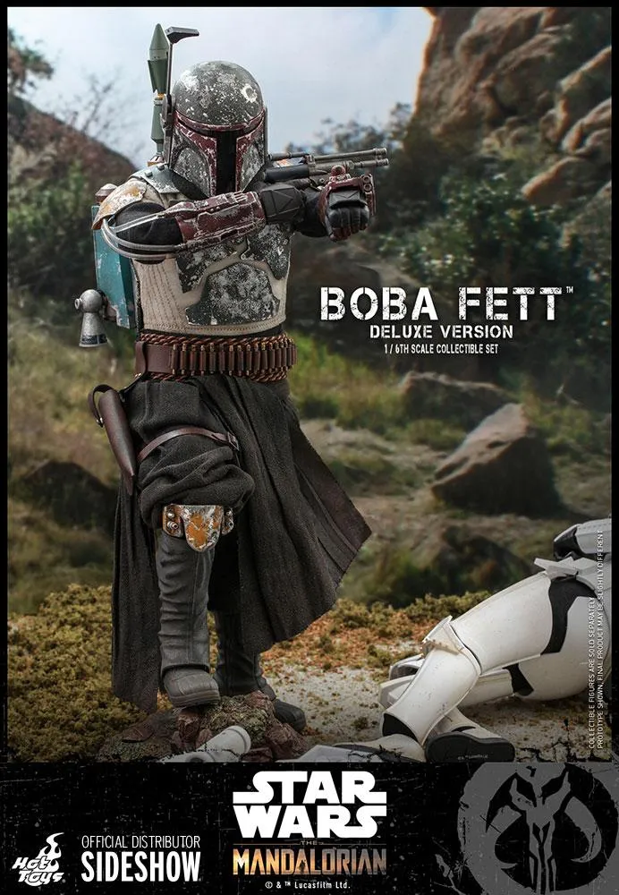 Hot Toys 1/6 Scale Television Masterpiece Series  - The Mandalorian - Boba Fett (Deluxe Version)