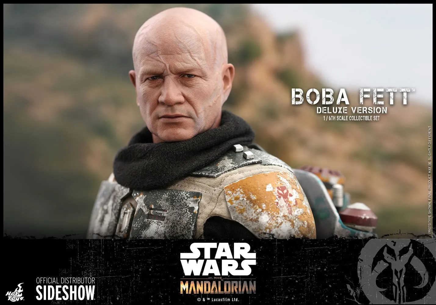 Hot Toys 1/6 Scale Television Masterpiece Series  - The Mandalorian - Boba Fett (Deluxe Version)