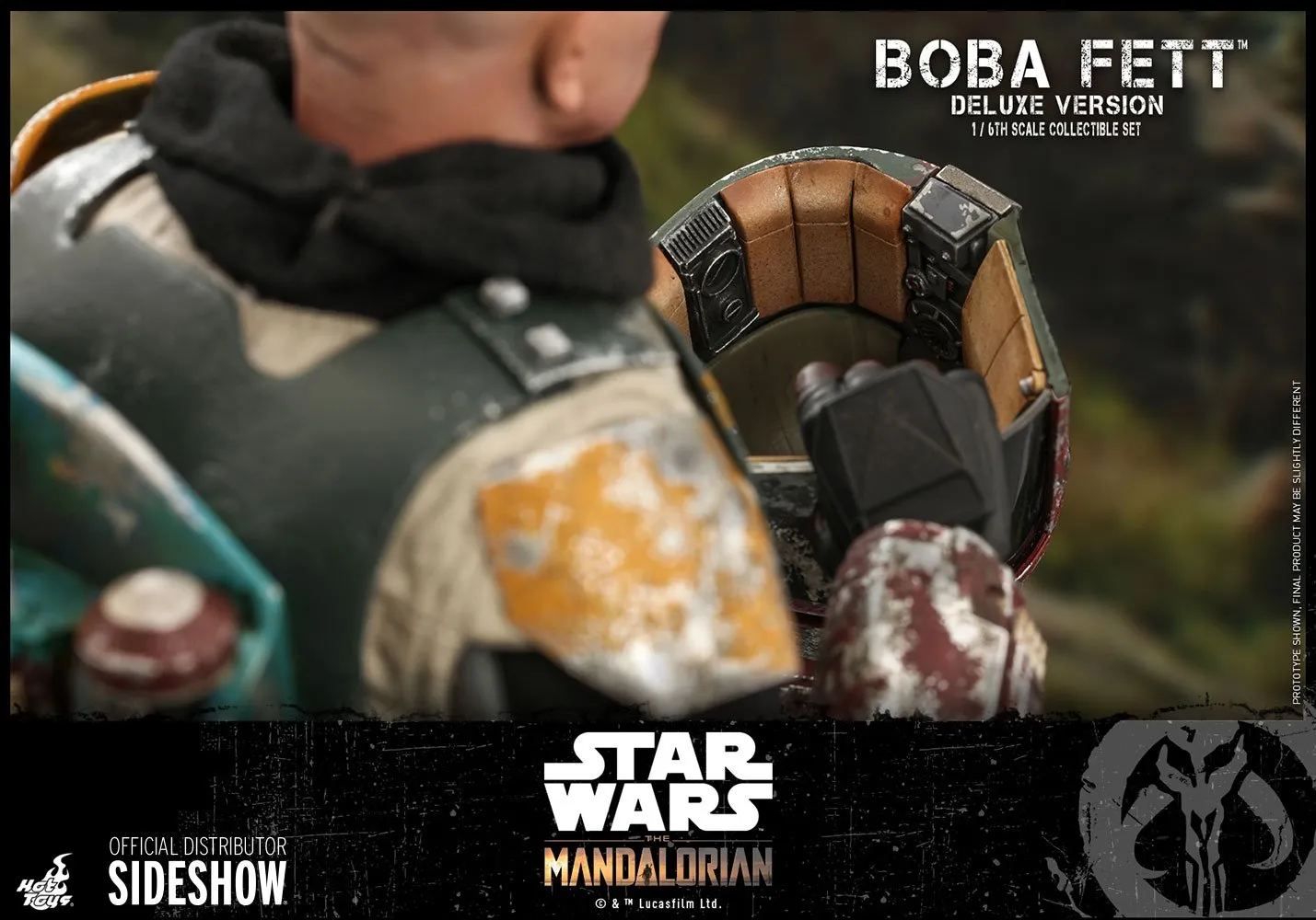 Hot Toys 1/6 Scale Television Masterpiece Series  - The Mandalorian - Boba Fett (Deluxe Version)