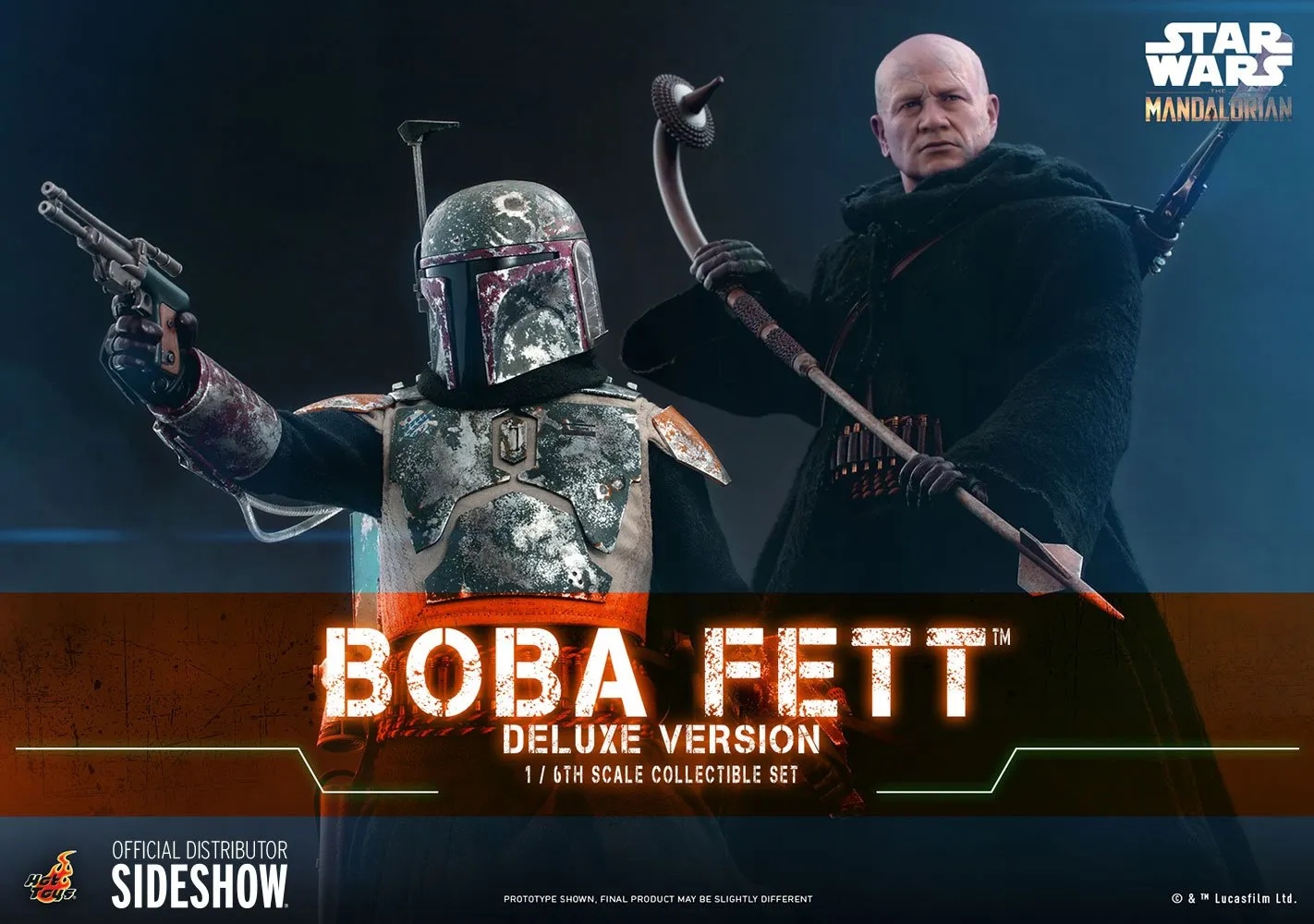 Hot Toys 1/6 Scale Television Masterpiece Series  - The Mandalorian - Boba Fett (Deluxe Version)