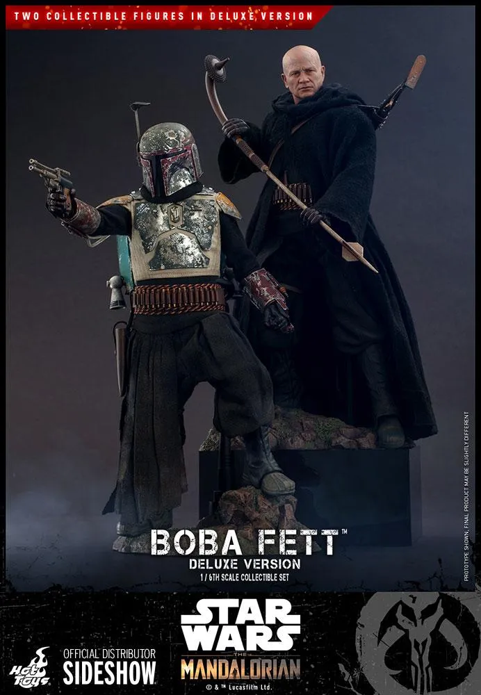 Hot Toys 1/6 Scale Television Masterpiece Series  - The Mandalorian - Boba Fett (Deluxe Version)