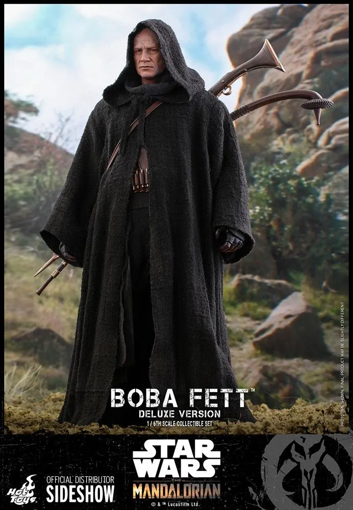 Hot Toys 1/6 Scale Television Masterpiece Series  - The Mandalorian - Boba Fett (Deluxe Version)