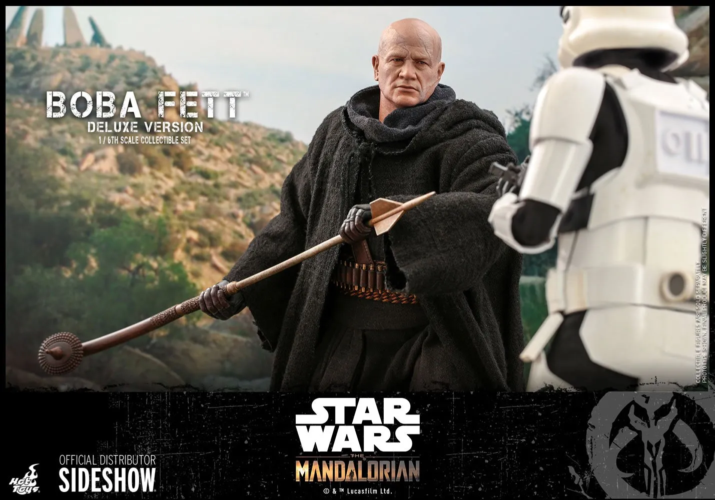 Hot Toys 1/6 Scale Television Masterpiece Series  - The Mandalorian - Boba Fett (Deluxe Version)