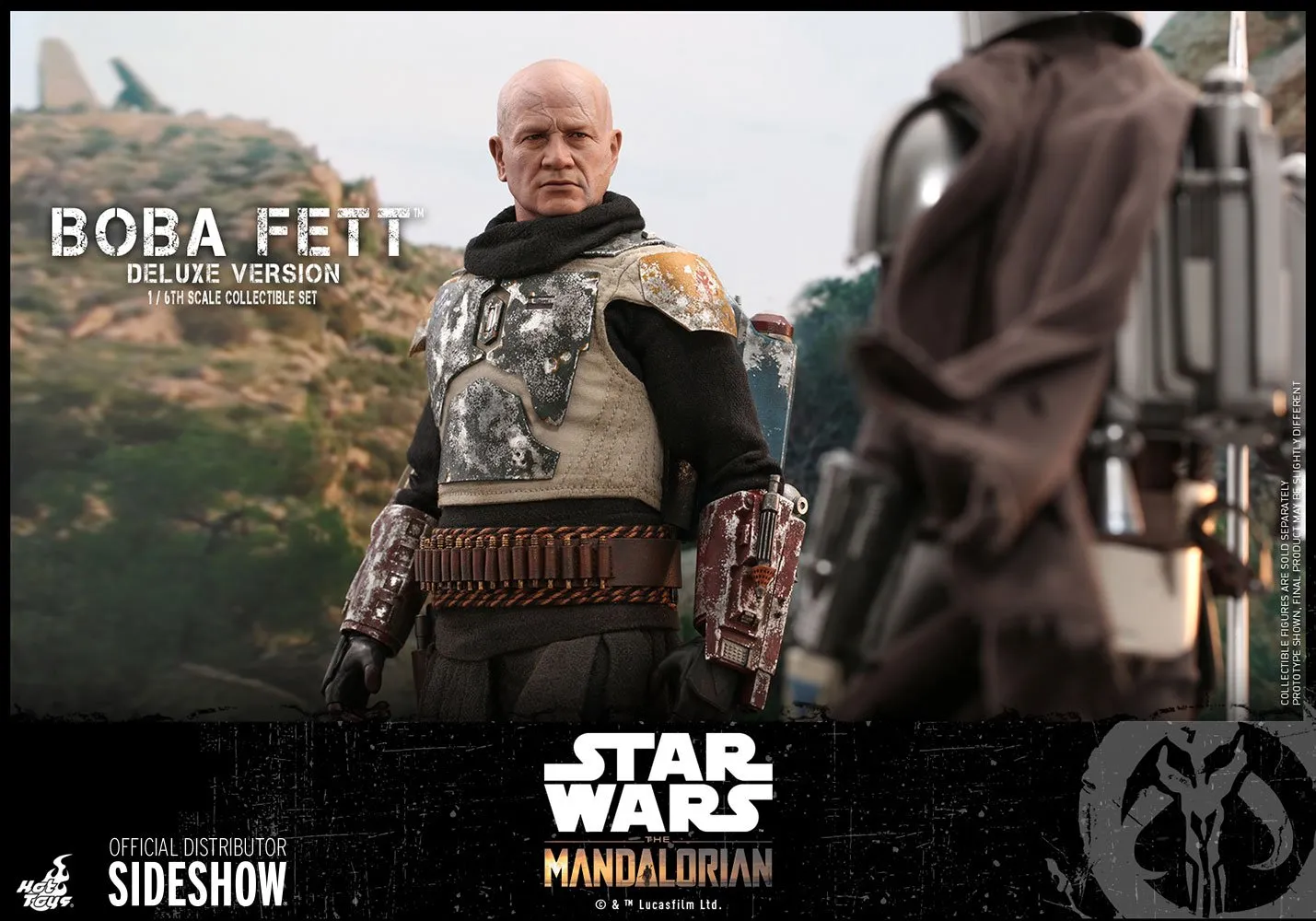 Hot Toys 1/6 Scale Television Masterpiece Series  - The Mandalorian - Boba Fett (Deluxe Version)