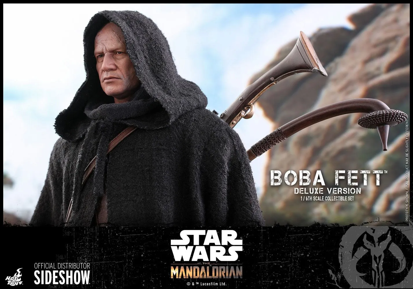 Hot Toys 1/6 Scale Television Masterpiece Series  - The Mandalorian - Boba Fett (Deluxe Version)