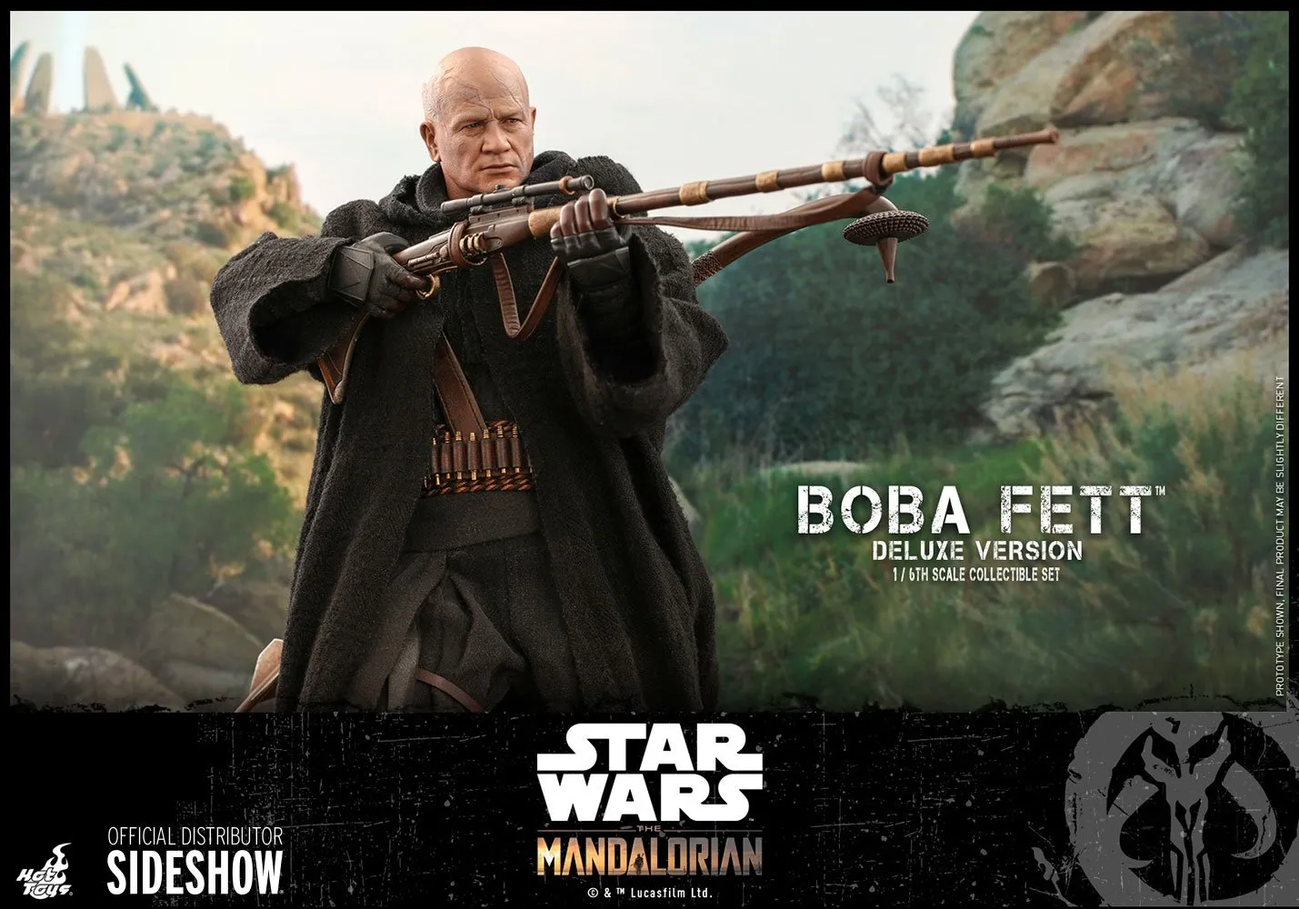 Hot Toys 1/6 Scale Television Masterpiece Series  - The Mandalorian - Boba Fett (Deluxe Version)