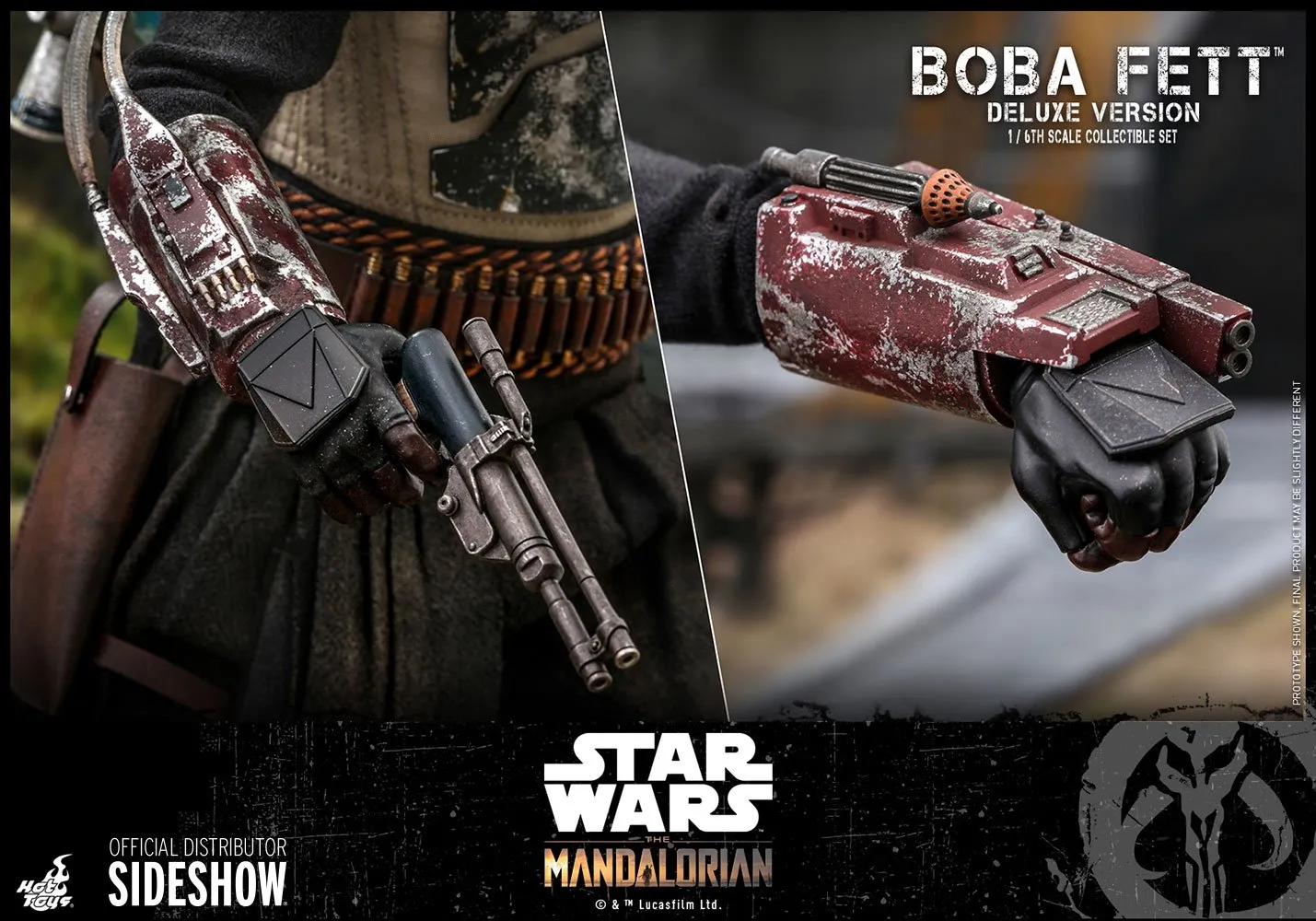 Hot Toys 1/6 Scale Television Masterpiece Series  - The Mandalorian - Boba Fett (Deluxe Version)