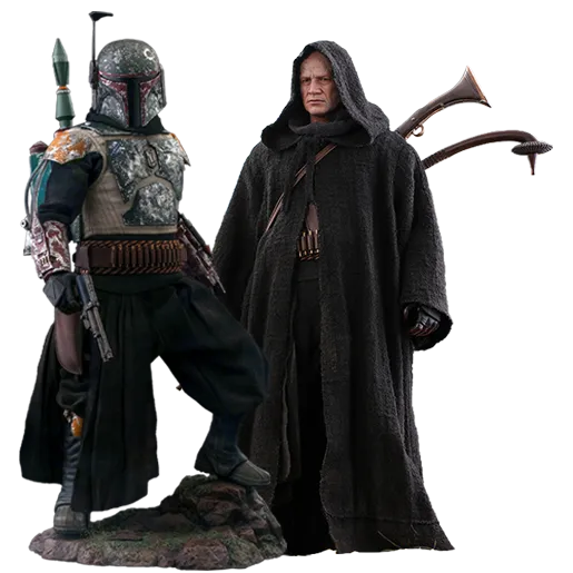 Hot Toys 1/6 Scale Television Masterpiece Series  - The Mandalorian - Boba Fett (Deluxe Version)
