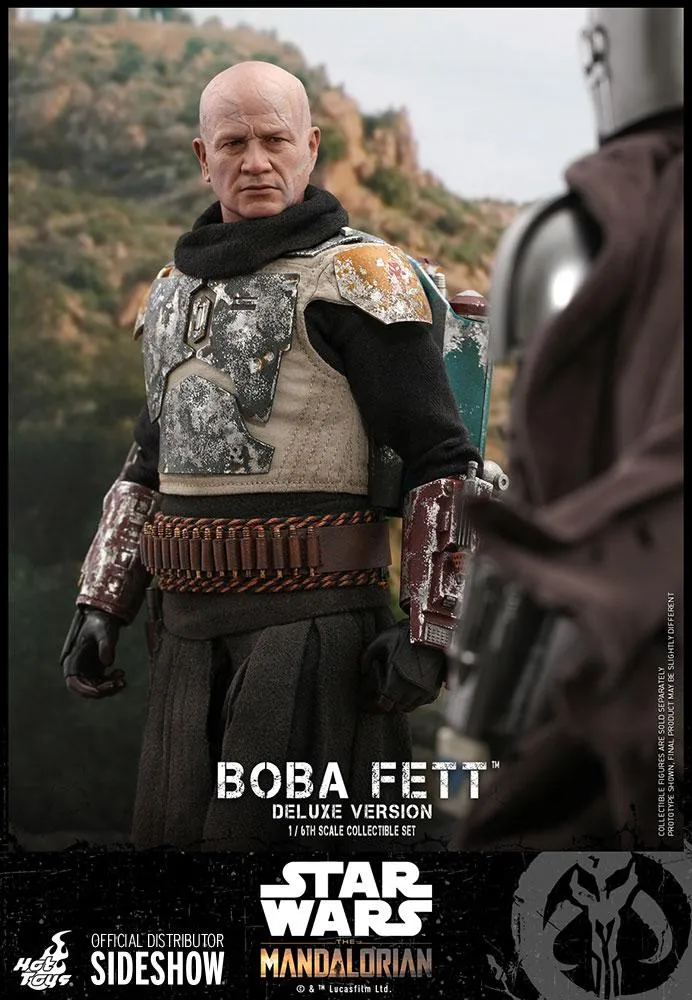 Hot Toys 1/6 Scale Television Masterpiece Series  - The Mandalorian - Boba Fett (Deluxe Version)