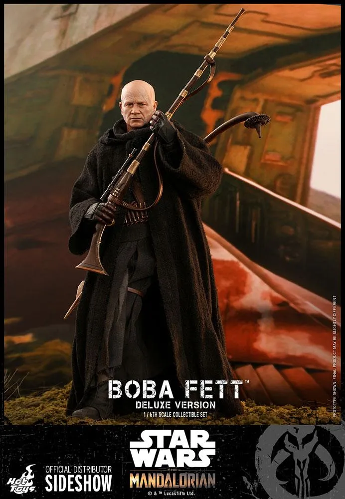 Hot Toys 1/6 Scale Television Masterpiece Series  - The Mandalorian - Boba Fett (Deluxe Version)