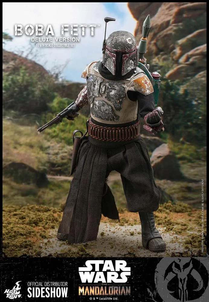 Hot Toys 1/6 Scale Television Masterpiece Series  - The Mandalorian - Boba Fett (Deluxe Version)