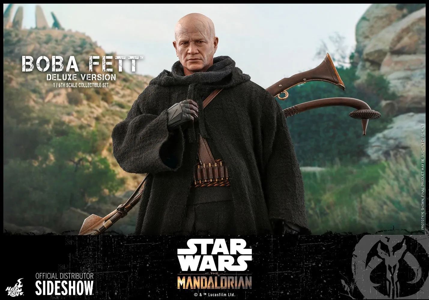 Hot Toys 1/6 Scale Television Masterpiece Series  - The Mandalorian - Boba Fett (Deluxe Version)