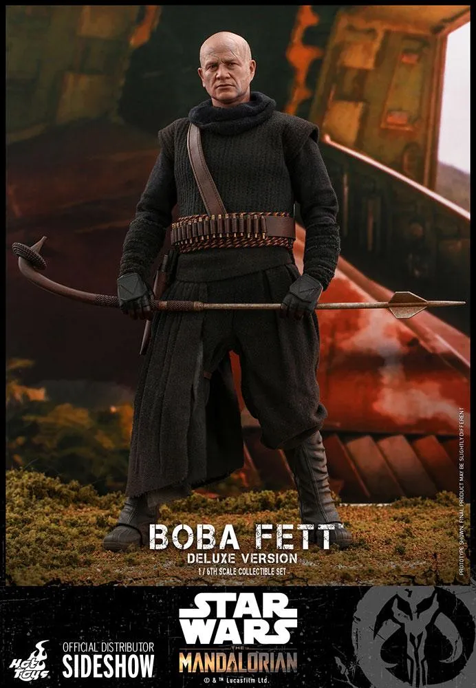 Hot Toys 1/6 Scale Television Masterpiece Series  - The Mandalorian - Boba Fett (Deluxe Version)