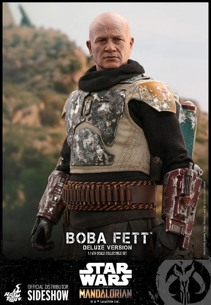 Hot Toys 1/6 Scale Television Masterpiece Series  - The Mandalorian - Boba Fett (Deluxe Version)