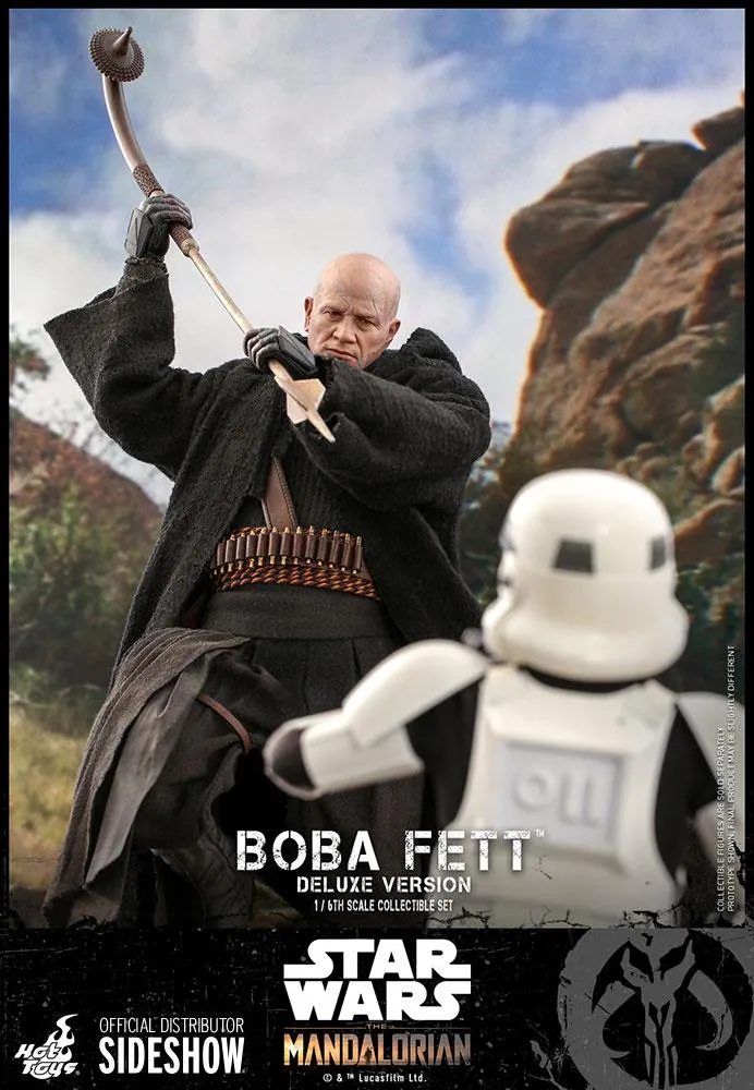 Hot Toys 1/6 Scale Television Masterpiece Series  - The Mandalorian - Boba Fett (Deluxe Version)