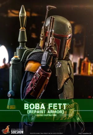 Hot Toys 1/6 Scale Television Masterpiece Series  - The Mandalorian - Boba Fett (Repaint Armor)