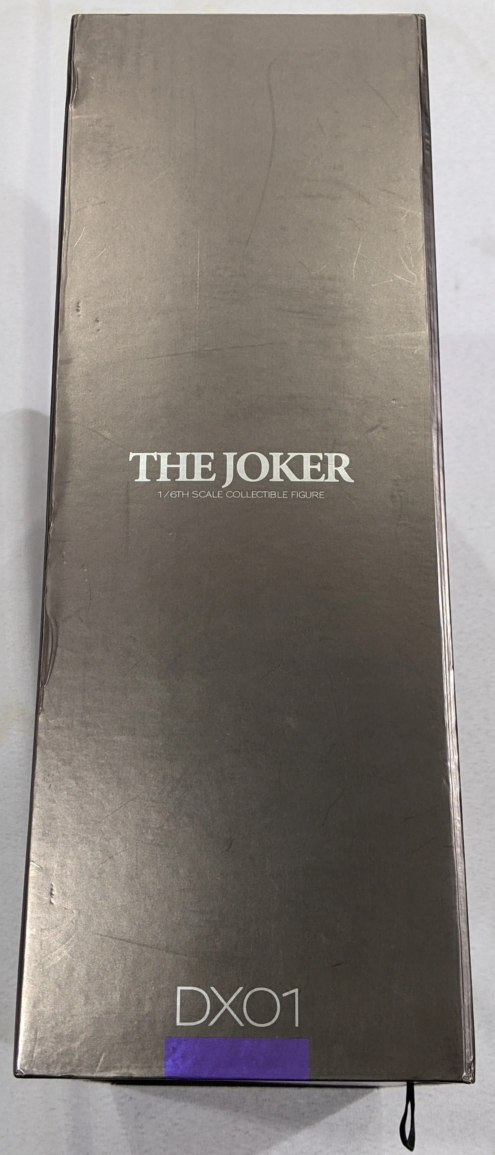 Hot Toys 1/6 The Dark Knight The Joker Movie Masterpiece Sixth Scale Figure DX01 *Open Box*