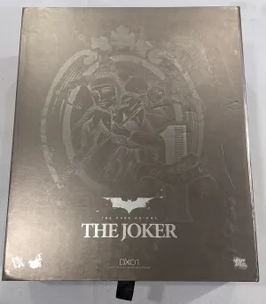 Hot Toys 1/6 The Dark Knight The Joker Movie Masterpiece Sixth Scale Figure DX01 *Open Box*